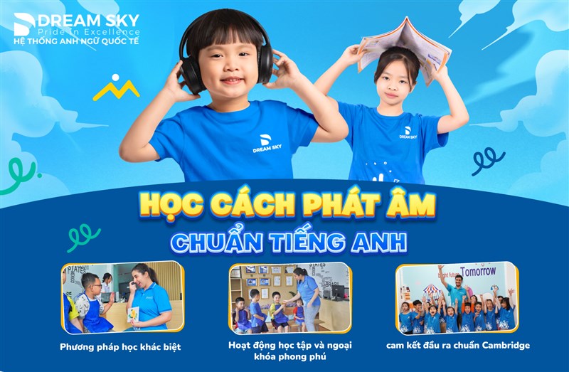 Cách học phát âm tiếng Anh chuẩn [SIÊU HIỆU QUẢ]