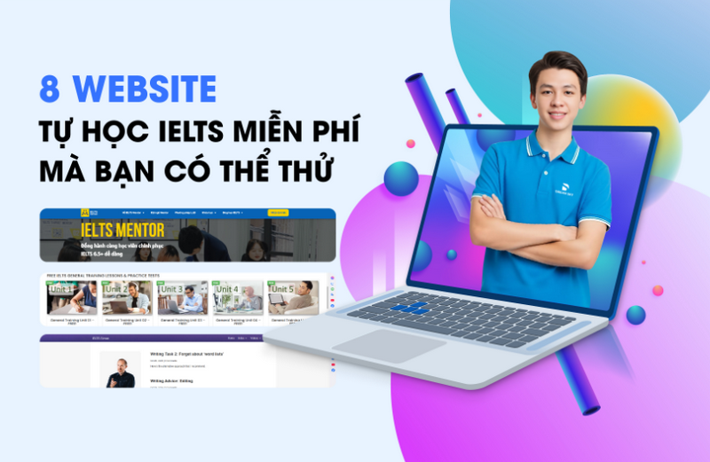 8 website tự học Ielts miễn phí mà bạn có thể thử