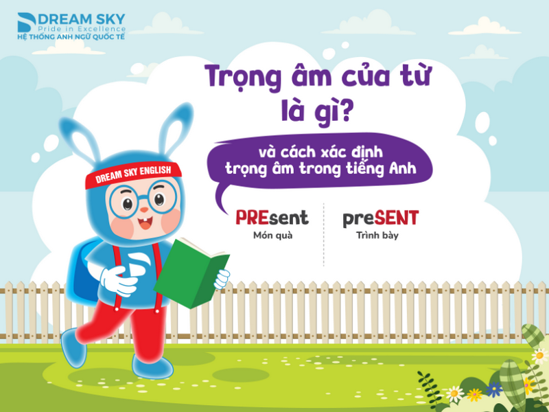 Trọng âm của từ và cách xác định trọng âm trong tiếng Anh