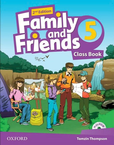 Family and Friends 5 Class Book
