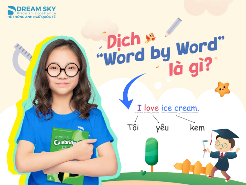 Dịch “Word By Word” là gì? Có chính xác không?