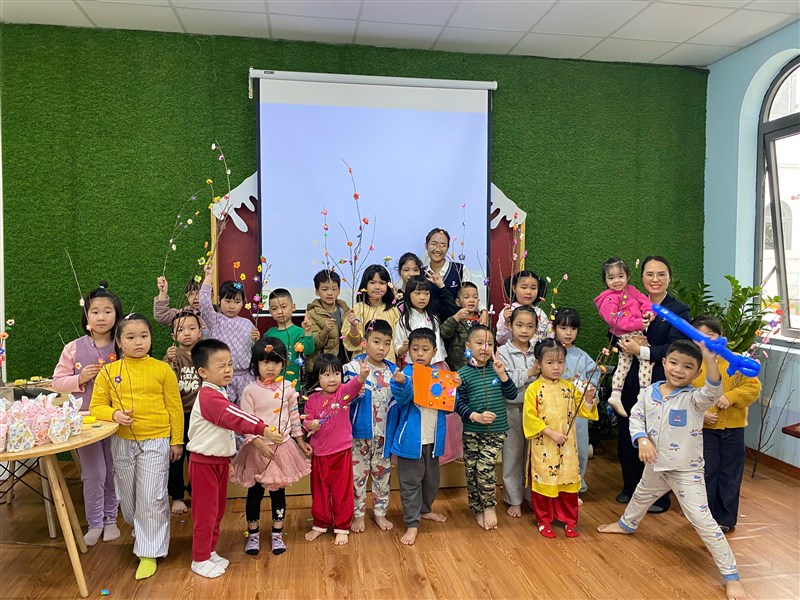 🌸🌼🌺 CÙNG DREAM SKY LÀM CÀNH ĐÀO ĐÓN TẾT