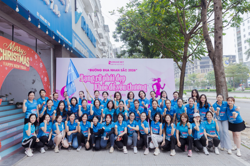 Chúc Mừng Ngày Quốc Tế Phụ Nữ 8/3 - Happy International Women’s Day 8/3!