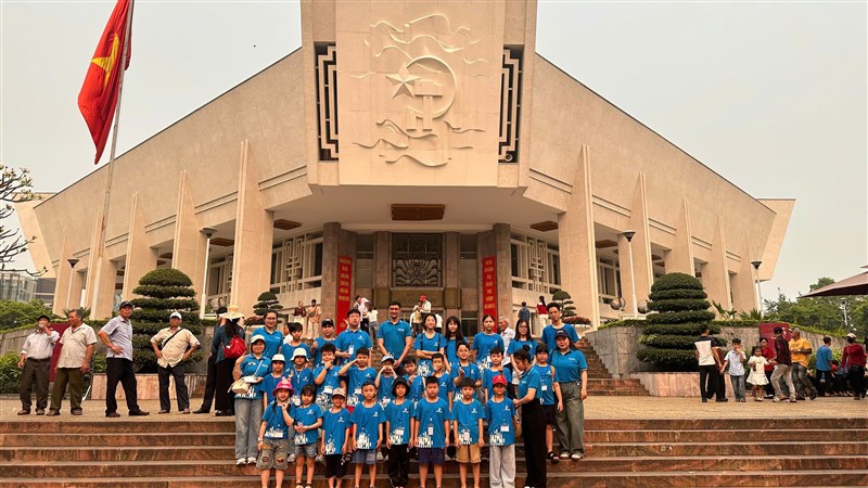 Hoạt Động Dã Ngoại Tại Bảo Tàng Hồ Chí Minh – Trải Nghiệm Học Tập Thực Tế Của Học Sinh Cs8 Tại Dream Sky