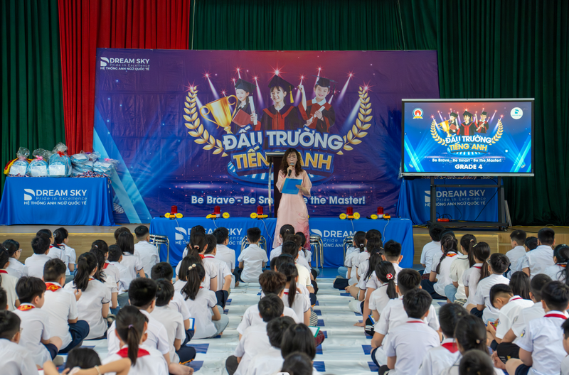 Học sinh trường Tiểu học Văn Yên chinh phục “Đấu trường tiếng Anh”