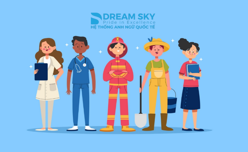 8 bài thuyết trình về nghề nghiệp giúp bé luyện nói tiếng Anh hiệu quả