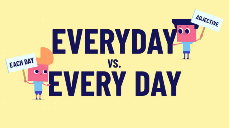 Everyday vs Every Day – Phân biệt trong 1 phút (không nhầm nữa)