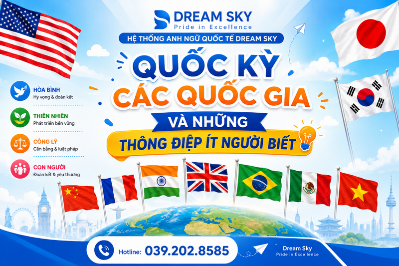 Quốc Kỳ Các Quốc Gia Và Những Thông Điệp Ít Người Biết 