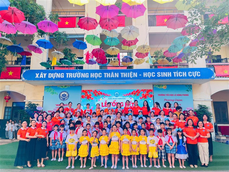  LỄ BẾ GIẢNG TRƯỜNG TIỂU HỌC LÊ HỒNG PHONG NĂM HỌC 2025 – 2026 