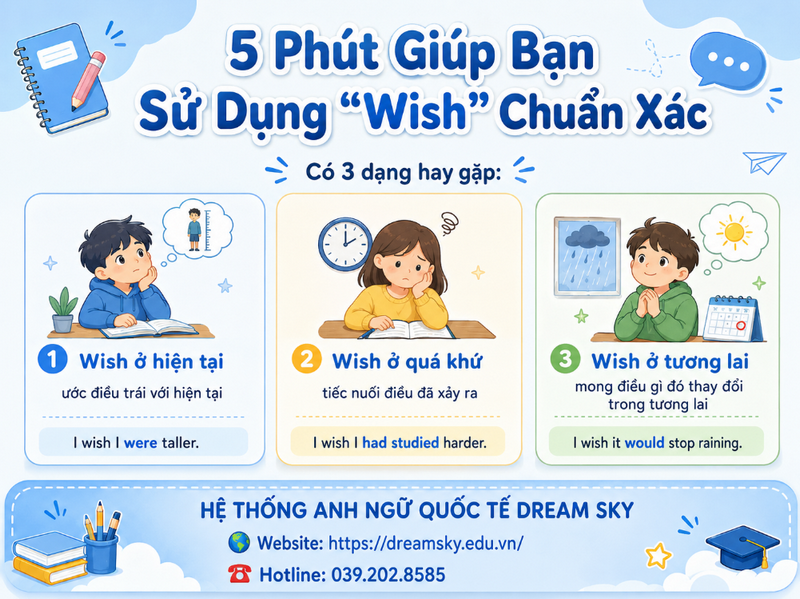 5 Phút Giúp Bạn Sử Dụng “Wish” Chuẩn Xác