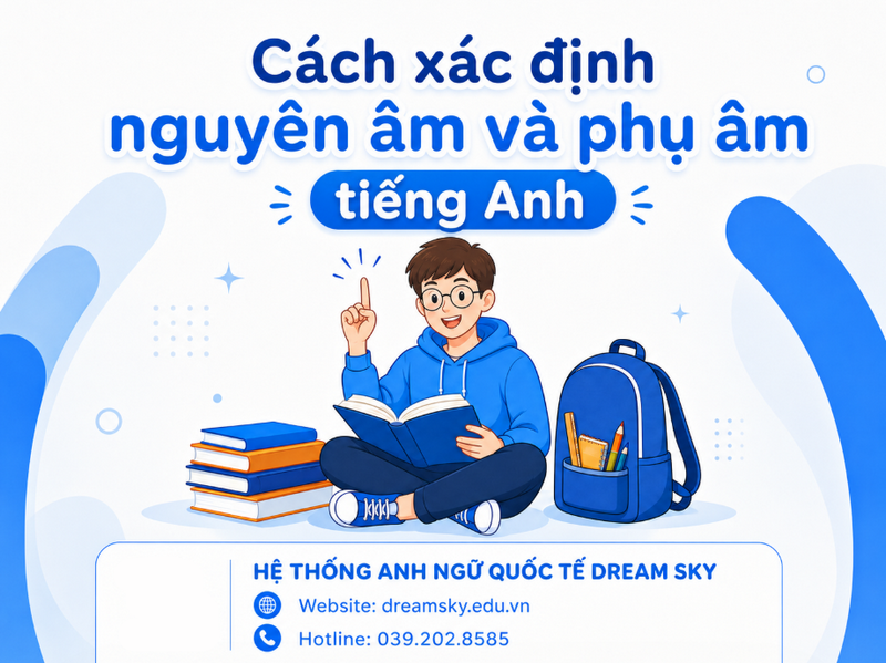 Nguyên âm và phụ âm tiếng Anh là gì? Cách xác định