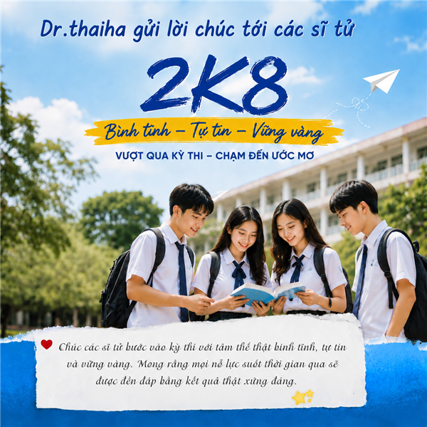 Những lời chúc thi tốt bá đạo bằng tiếng anh
