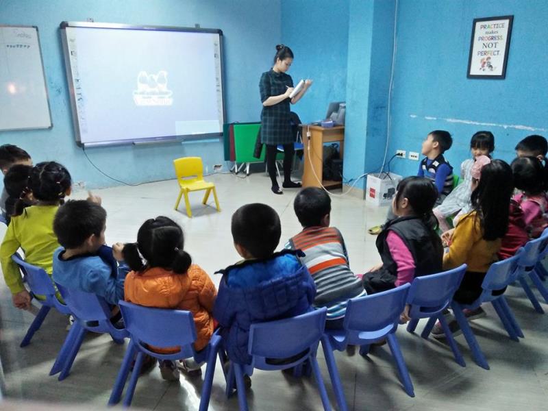 Trung tâm Tiếng anh cho trẻ em tốt nhất tại Hà Nội