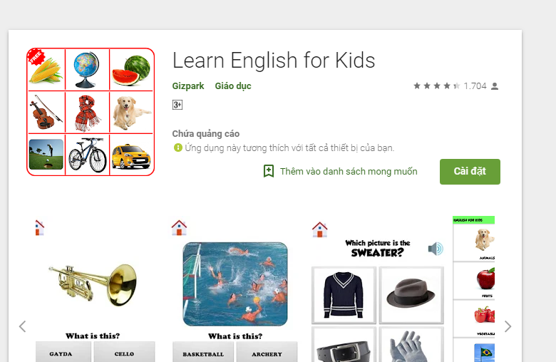 7 phần mềm học tiếng Anh hiệu quả nhất dành cho trẻ em