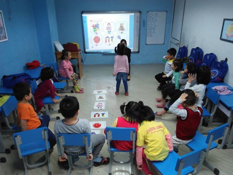 Địa chỉ học tiếng Anh cho trẻ em uy tín tại quận Hà Đông