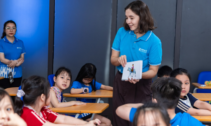 Tiếng Anh Tiểu Học