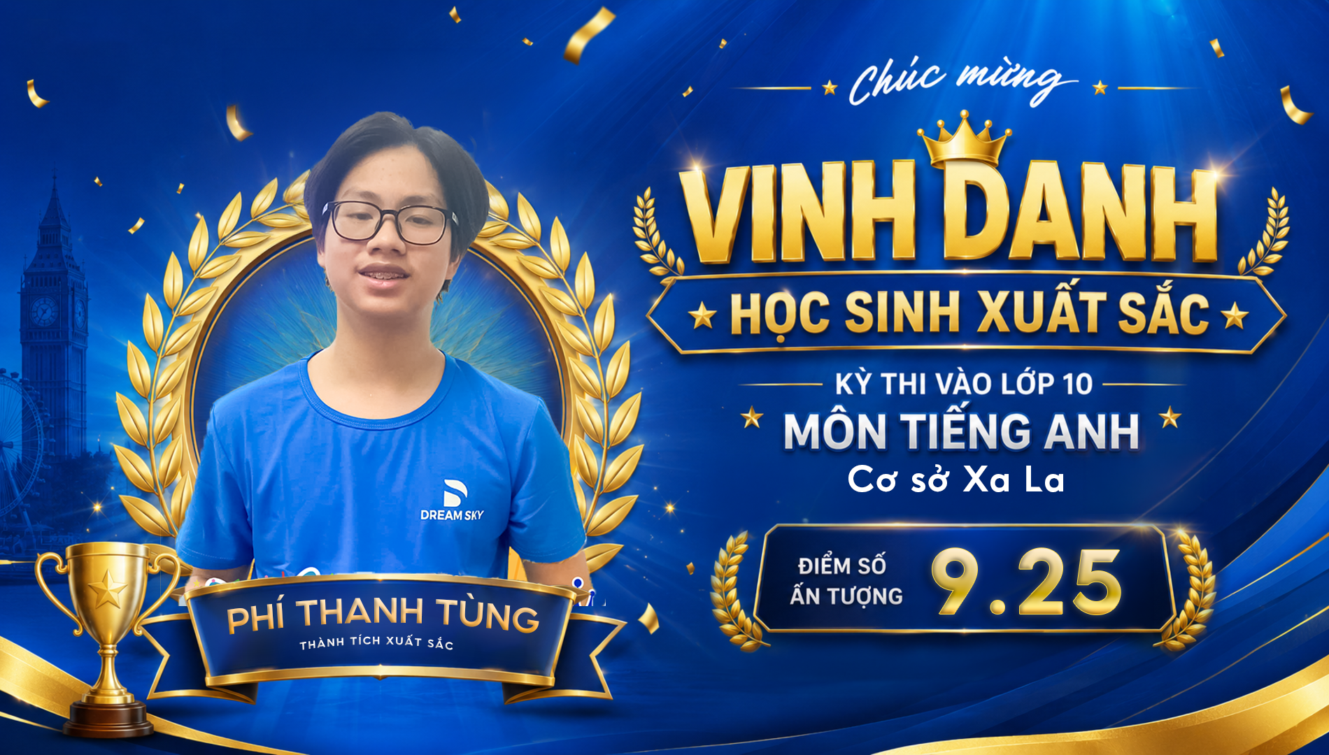 Học Viên Phí Thanh Tùng