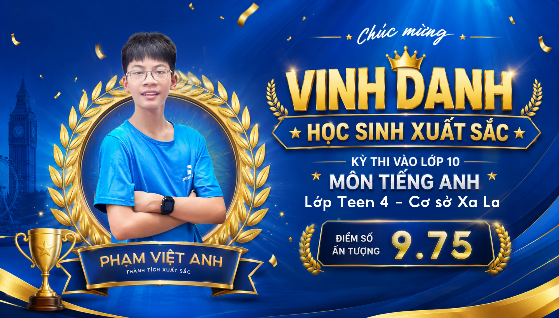 Học Viên Phạm Việt Anh