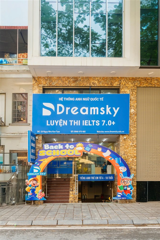 Dream Sky Nguỵ Như Kon Tum