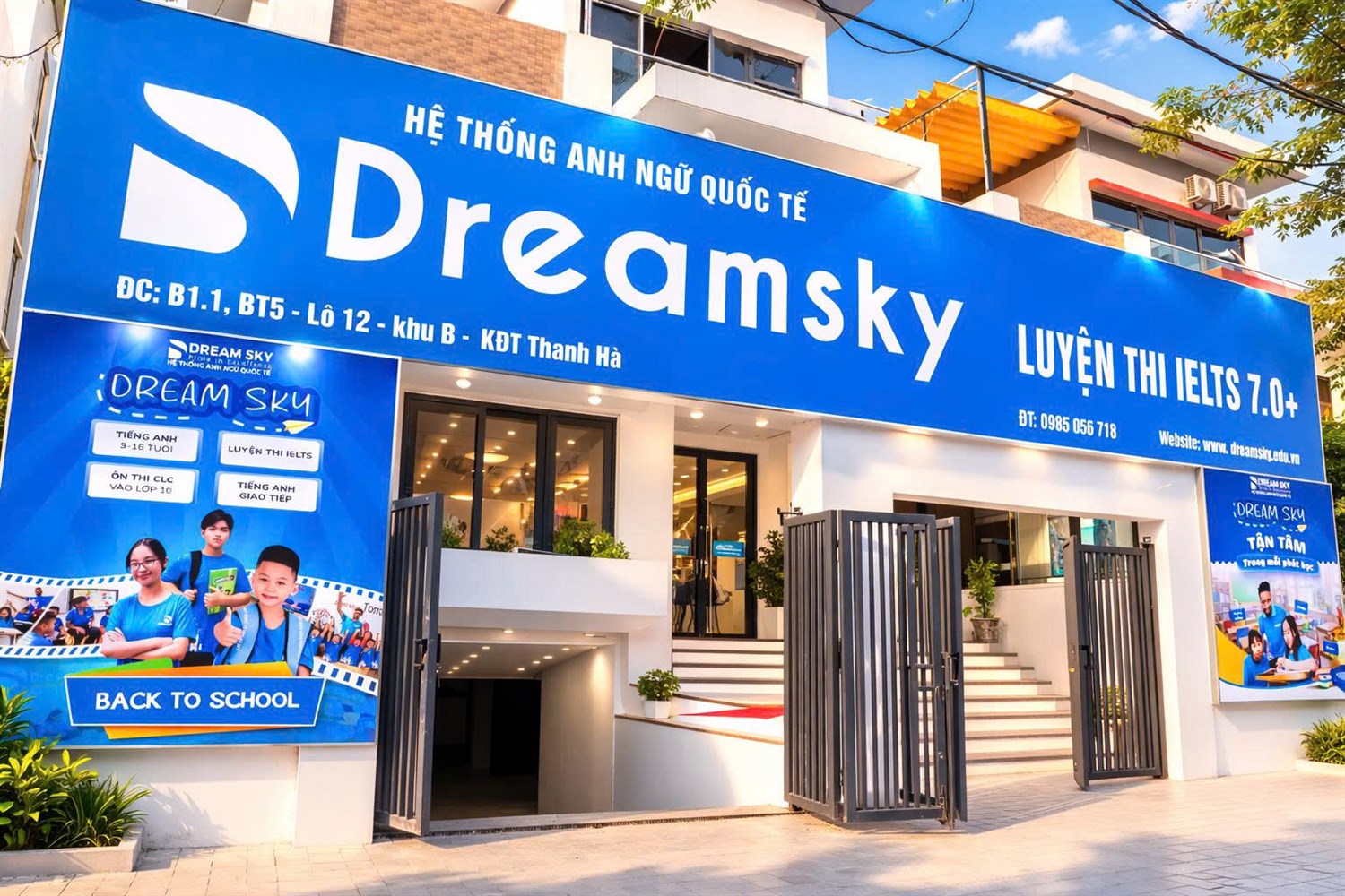 Dream Sky Thanh Hà