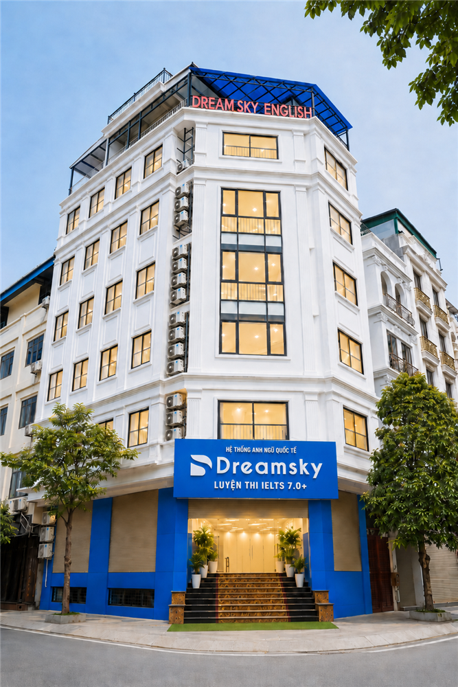Cơ sở chính - Dream Sky Hà Trì