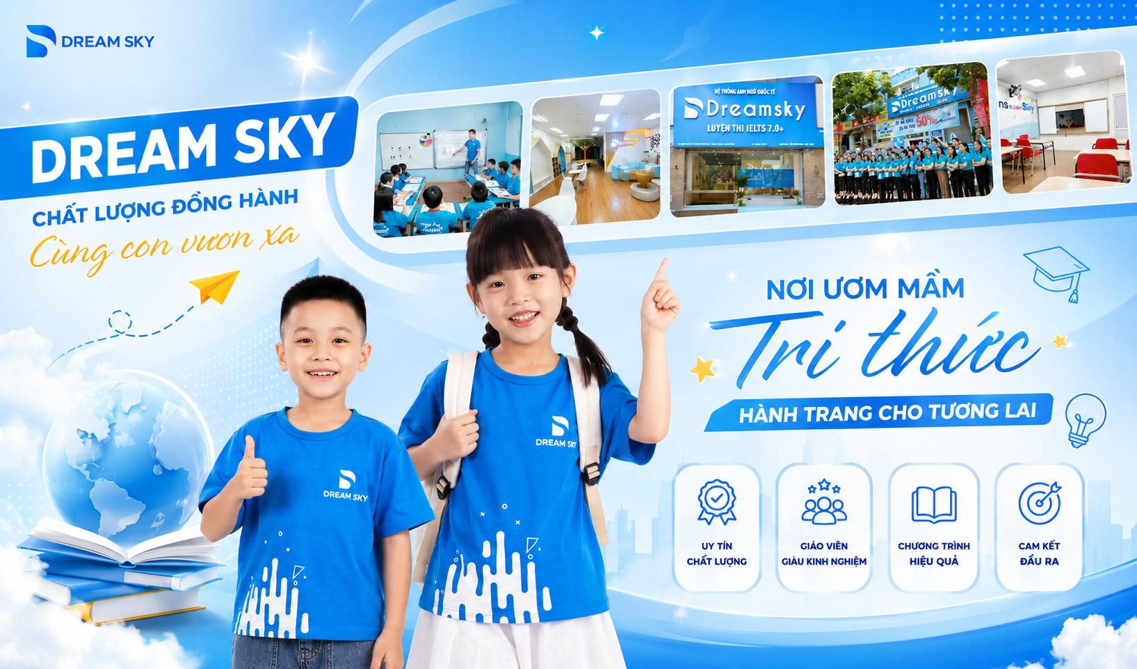 Hành Trang Ngôn Ngữ - Bước Đệm Tương Lai