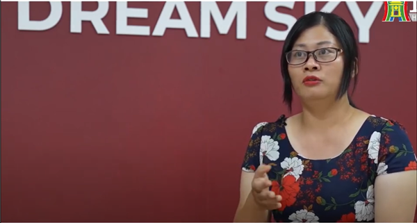 Chị Trần Thị Dung
