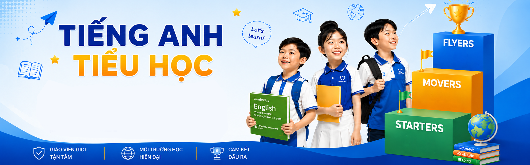 Tiếng Anh Tiểu Học