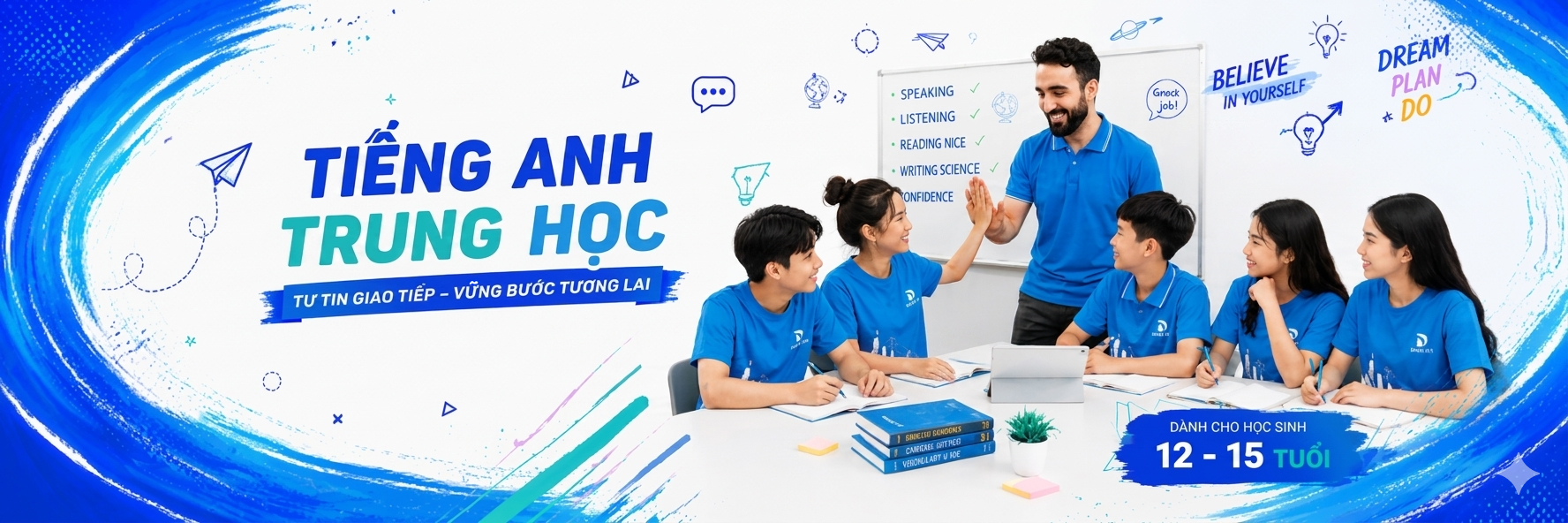Tiếng Anh Trung Học