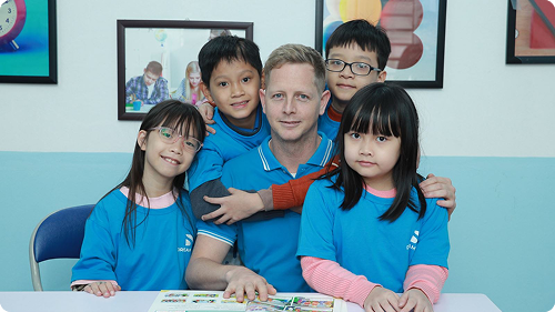 Tiếng Anh Tiểu Học