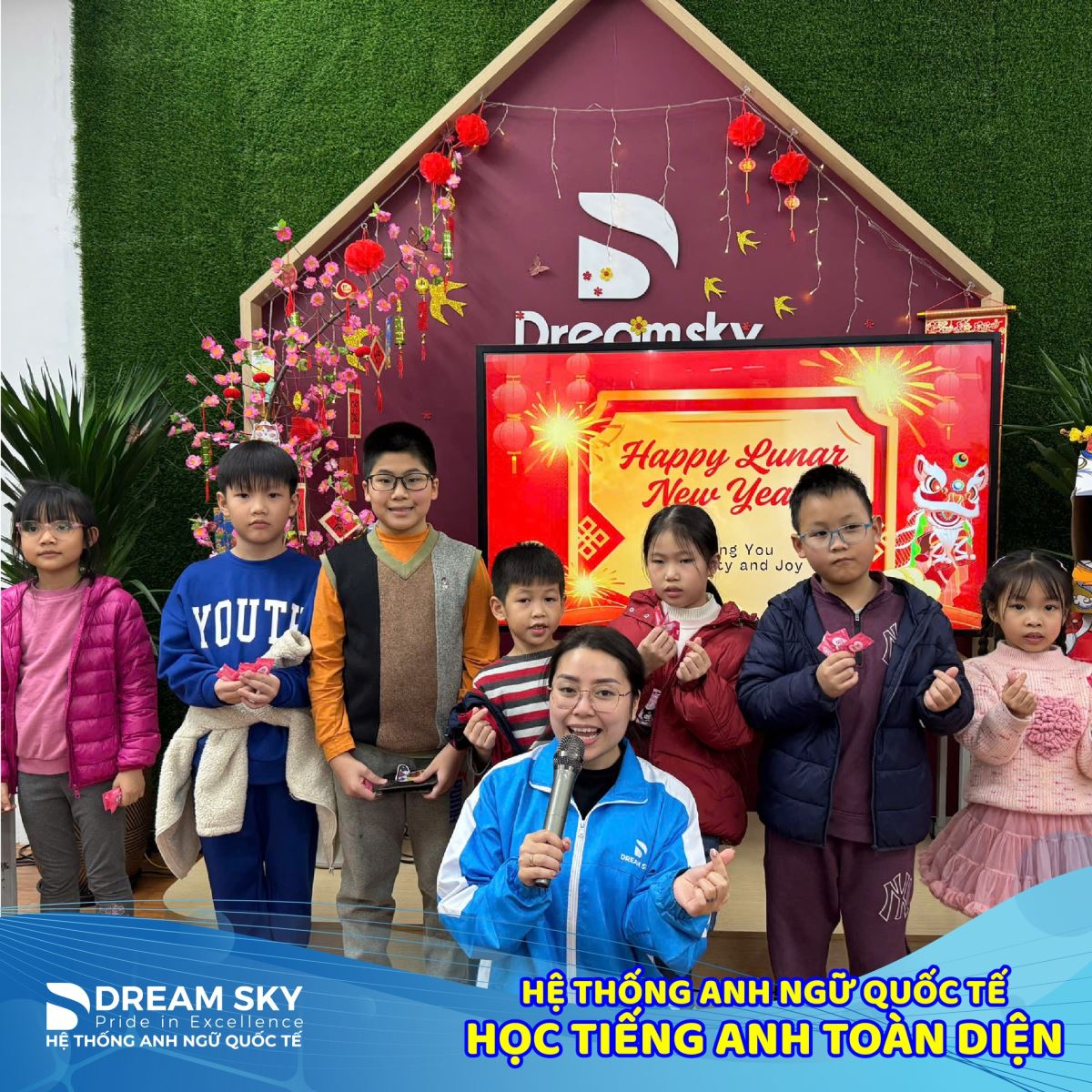 Hội chợ Xuân Dream Sky