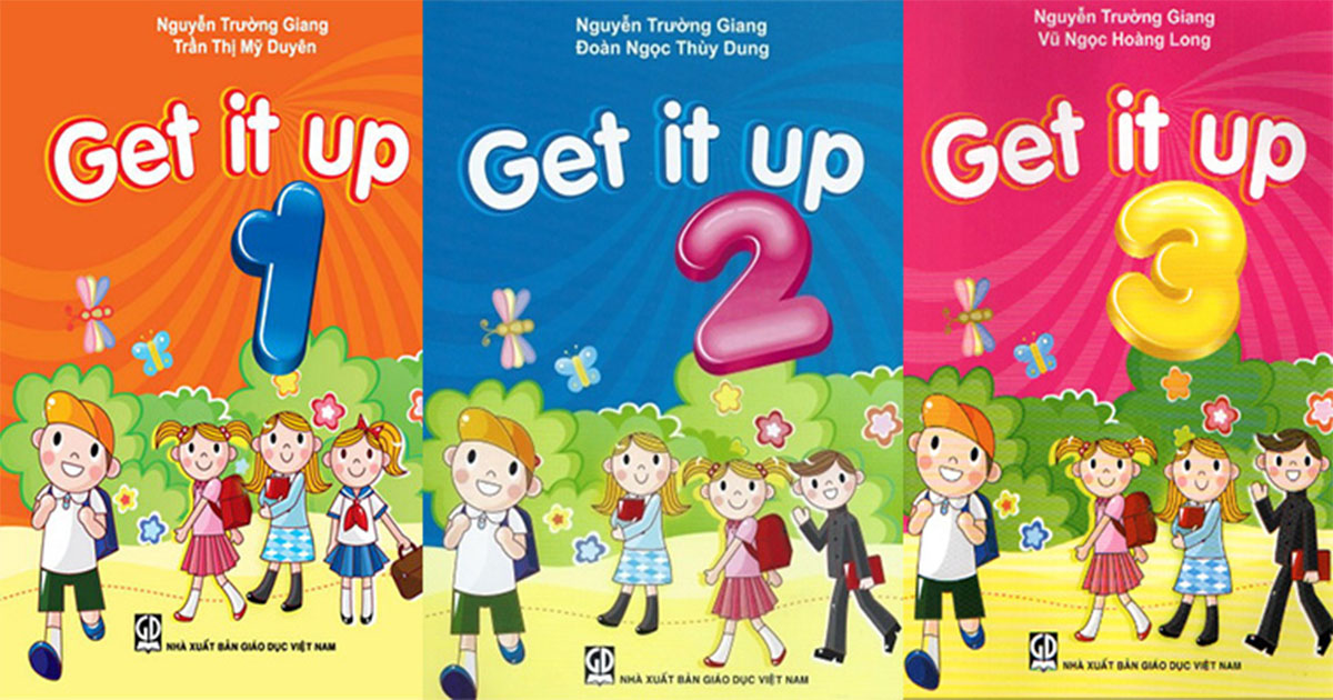 Sách tiếng Anh dành cho trẻ 4 - 10 tuổi