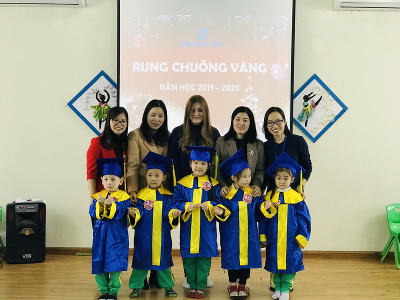 Những gương mặt xuất sắc của sân chơi Rung chuông vàng tại trường mầm non Thanh Xuân Trung